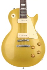 Gibson Custom 1956 Les Paul Goldtop Reissue Electric Guitar - Murphy Lab Ultra Light Aged Double Gold