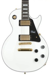 Gibson Custom Les Paul Custom - Alpine White with Ebony Fingerboard