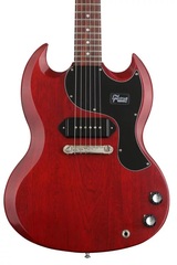 Gibson Custom 1963 SG Junior Reissue Lightning Bar VOS - Cherry Red