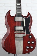 Gibson Custom 1964 SG Standard Reissue w/ Maestro Vibrola VOS - Cherry Red