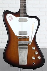 Gibson Custom 1965 Non-Reverse Firebird V with Maestro Vibrola VOS - Vintage Sunburst