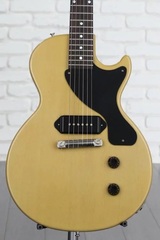 Gibson Custom 1957 Les Paul Junior Single Cut Reissue Electric Guitar - Murphy Lab Ultra Light Aged TV Yellow