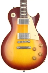 Gibson Custom 1958 Les Paul Standard Reissue Electric Guitar - Murphy Lab Ultra Light Aged Bourbon Burst