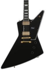 Gibson Custom Explorer Custom - Ebony with Ebony Fingerboard