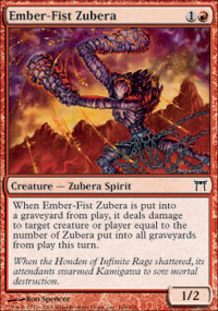 Ember-Fist Zubera - Foil