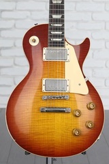 Gibson Custom 1959 Les Paul Standard Reissue Electric Guitar - Murphy Lab Light Aged Cherry Teaburst