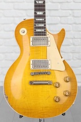 Gibson Custom 1959 Les Paul Standard Reissue Electric Guitar - Murphy Lab Ultra Heavy Aged Lemon Burst
