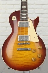 Gibson Custom 1959 Les Paul Standard Reissue Electric Guitar - Murphy Lab Light Aged Royal Teaburst