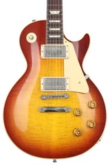 Gibson Custom 1958 Les Paul Standard Reissue VOS Electric Guitar - Washed Cherry Sunburst
