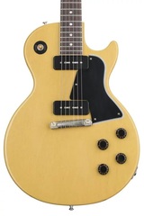 Gibson Custom 1957 Les Paul Special Single Cut Reissue Electric Guitar - Murphy Lab Ultra Light Aged TV Yellow