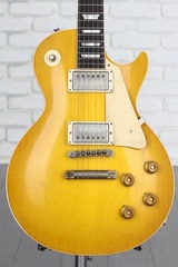 Gibson Custom 1958 Les Paul Standard Reissue Electric Guitar - Murphy Lab Heavy Aged Lemon Burst