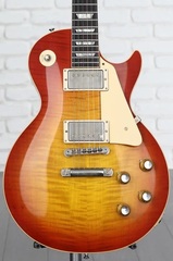 Gibson Custom 1960 Les Paul Standard Reissue VOS Electric Guitar - Tangerine Burst