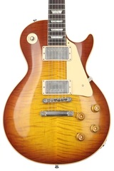 Gibson Custom 1959 Les Paul Standard Reissue VOS Electric Guitar - Iced Tea Burst