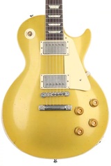 Gibson Custom 1957 Les Paul Goldtop Darkback Reissue Electric Guitar - Murphy Lab Light Aged Double Gold