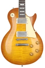 Gibson Custom 1959 Les Paul Standard Reissue VOS Electric Guitar - Dirty Lemon