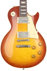 Gibson Custom 1959 Les Paul Standard Reissue VOS Electric Guitar - Washed Cherry Sunburst