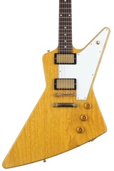 Gibson Custom 1958 Korina Explorer with White Pickguard - Natural