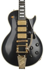 Gibson Custom 1957 Les Paul Custom Reissue VOS - Black Beauty