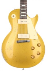 Gibson Custom 1954 Les Paul Goldtop Reissue Electric Guitar - Murphy Lab Heavy Aged Double Gold