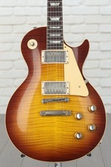 Gibson Custom 1960 Les Paul Standard Reissue VOS Electric Guitar - Iced Tea Burst