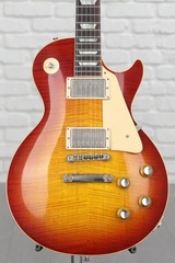 Gibson Custom 1960 Les Paul Standard Reissue VOS Electric Guitar - Washed Cherry Sunburst