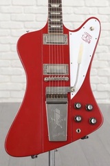 Gibson Custom 1963 Firebird V w/ Maestro Vibrola Electric Guitar - Murphy Lab Light Aged Cardinal Red
