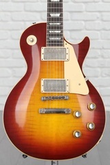 Gibson Custom 1960 Les Paul Standard Reissue Electric Guitar - Murphy Lab Ultra Light Aged Wide Tomato Burst
