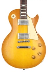 Gibson Custom 1958 Les Paul Standard Reissue Electric Guitar - Murphy Lab Light Aged Lemon Burst