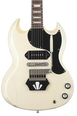 Gibson Custom Brian Ray '62 SG Junior - White Fox