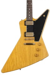 Gibson Custom 1958 Korina Explorer with Black Pickguard - Natural