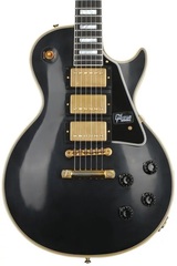 Gibson Custom 1957 Les Paul Custom Reissue VOS - Ebony 3-Pickup