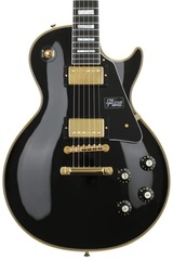 Gibson Custom 1968 Les Paul Custom Reissue - Ebony