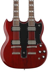 Gibson Custom EDS-1275 Double Neck - Cherry Red