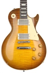 Gibson Custom 1959 Les Paul Standard Reissue Electric Guitar - Murphy Lab Heavy Aged Golden Poppy Burst