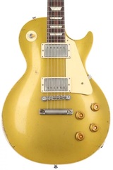 Gibson Custom 1957 Les Paul Goldtop Reissue Electric Guitar - Murphy Lab Ultra Heavy Aged Double Gold