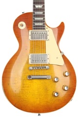 Gibson Custom 1960 Les Paul Standard Reissue Electric Guitar - Murphy Lab Heavy Aged Tangerine Burst