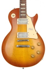 Gibson Custom 1958 Les Paul Standard Reissue VOS Electric Guitar - Iced Tea Burst