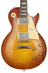 Gibson Custom 1959 Les Paul Standard Reissue VOS - Iced Tea Burst