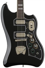 Guild S-200 T-Bird Electric Guitar - Black