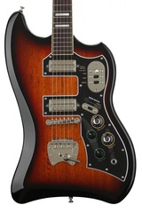 Guild S-200 T-Bird Electric Guitar - Antique Burst