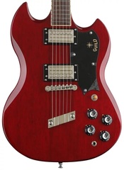 Guild S-100 Polara Electric Guitar - Cherry Red