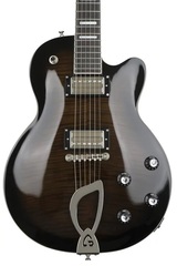 Guild Aristocrat HH Electric Guitar - Trans Black Burst