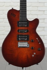 Godin xtSA Multi-Voice Electric Guitar - Light Burst