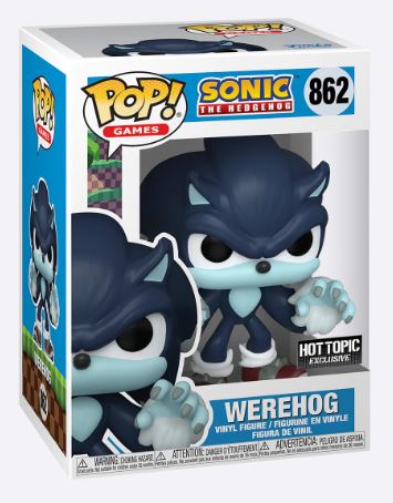 Games Series - #862 - Werehog (Sonic the Hedgehog)