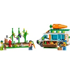 Lego - Farmers Market Van