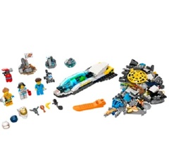 Lego - Mars Spacecraft Exploration Missions