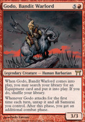 Godo, Bandit Warlord - Foil