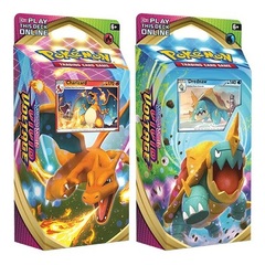 Sword & Shield - Vivid Voltage - Theme Decks - Charizard & Dreadnaw