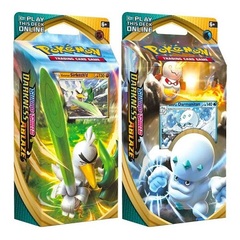 Pokemon - Sword & Shield - Darkness Ablaze - Theme Decks - Galarian Sirfetch'd & Galarian Darmanitan