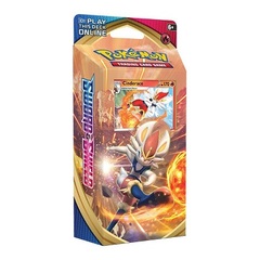 [DEPRECATED] Pokemon - Sword & Shield - Base Set - Theme Deck - Cinderace
